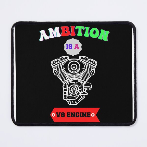 Item preview, AMBITION IS V8 ENGINE designed and sold by Chrisblazestore.