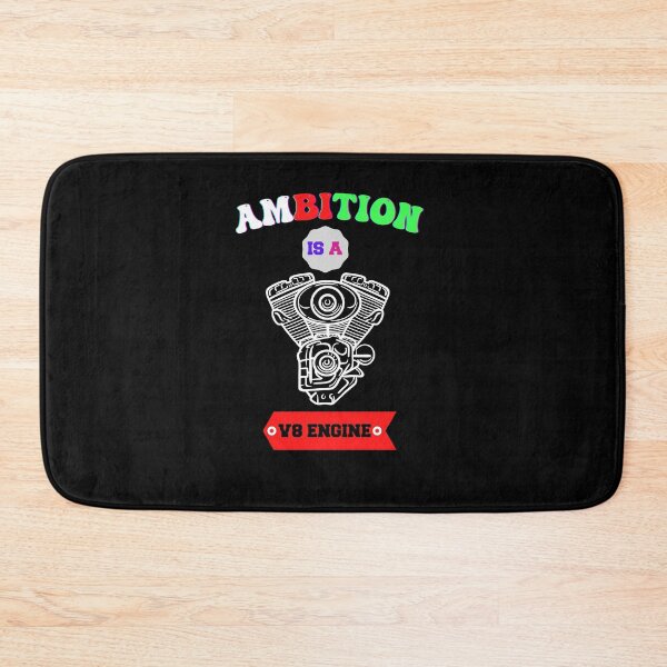 Item preview, AMBITION  IS V8 ENGINE designed and sold by Chrisblazestore.