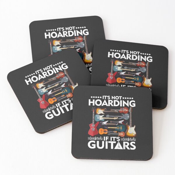 Item preview, It’s Not Hoarding If It’s Guitars Musicians designed and sold by virnmjan.