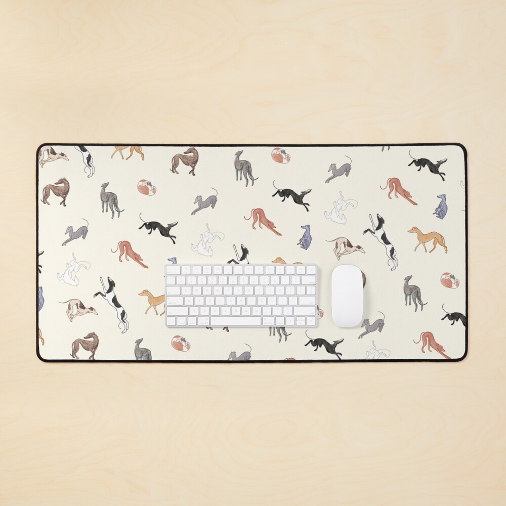 Item preview, Desk Mat designed and sold by tinaschofield.