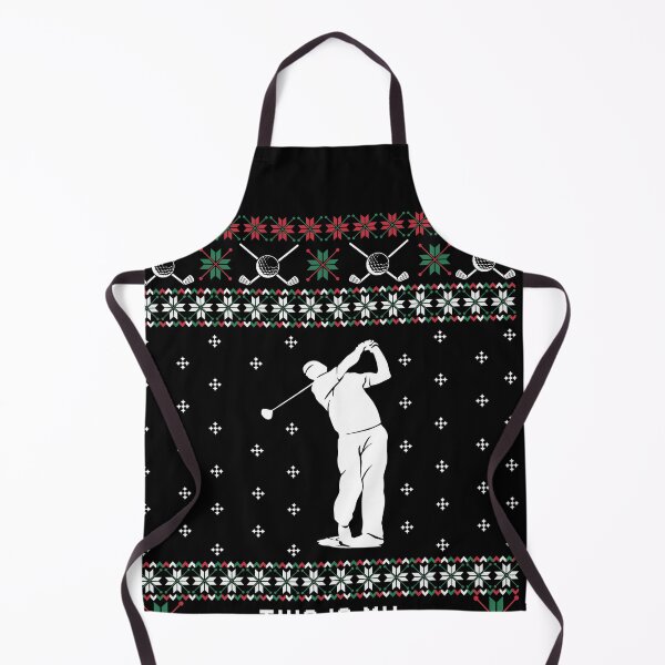 Item preview, This Is My Ugly Christmas Sweater Golf designed and sold by AlyssoCharm.