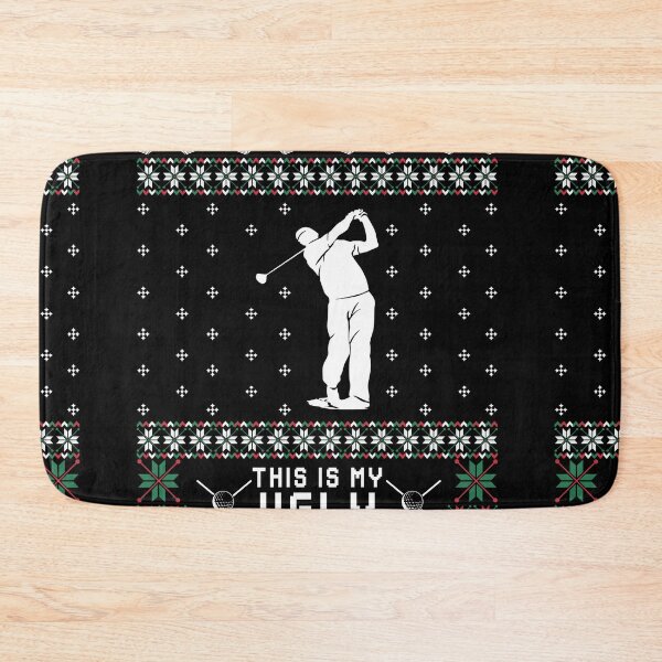 Item preview, This Is My Ugly Christmas Sweater Golf designed and sold by AlyssoCharm.