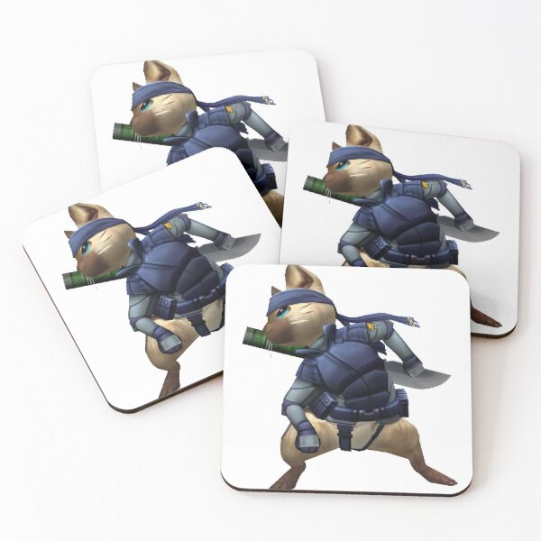 Item preview, Monster Hunter Portable 3rd x Metal Gear Solid Peace Walker: Felyne Snake designed and sold by OuterOutlet.