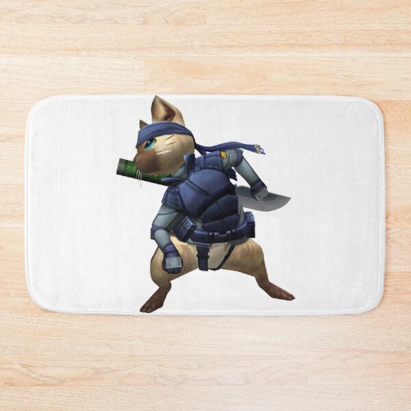 Item preview, Monster Hunter Portable 3rd x Metal Gear Solid Peace Walker: Felyne Snake designed and sold by OuterOutlet.