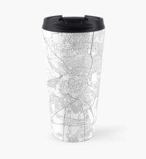 Madrid Minimalist Karte Thermobecher