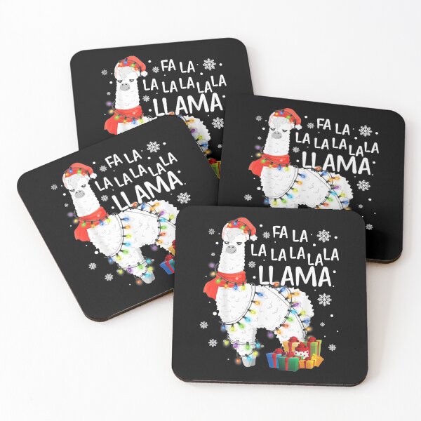 Item preview, Llama Christmas Lights designed and sold by Xpressnme.