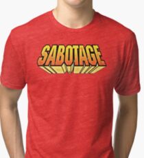 S.A.B.O.T.A.G.E (1994) Tri-blend T-Shirt