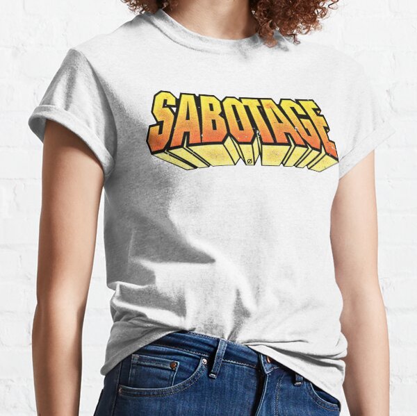 Vista previa del artículo con la obra « ¡Es un espejismo que les digo a todos que es un SABOTAJE!», diseñado y vendido por notordinary.