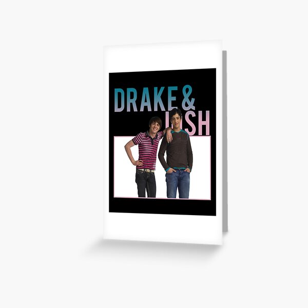 Drake and Josh Whoa, Just Take It Easy Man! Greeting Card