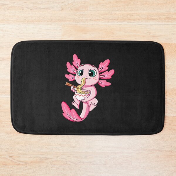 Item preview, Kawaii Axolotl Ramen Noodles Japanese Otaku Anime Kids designed and sold by virnmjan.