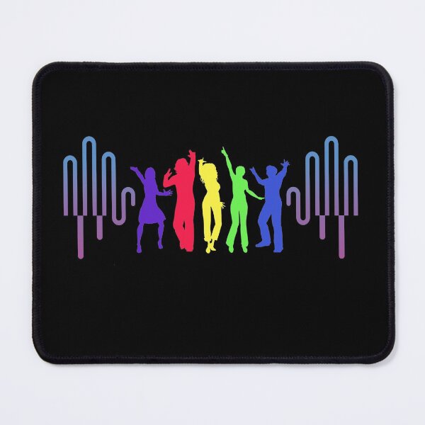 Item preview, Pulse Dance Party Friends Silouhette  designed and sold by Joolsd.
