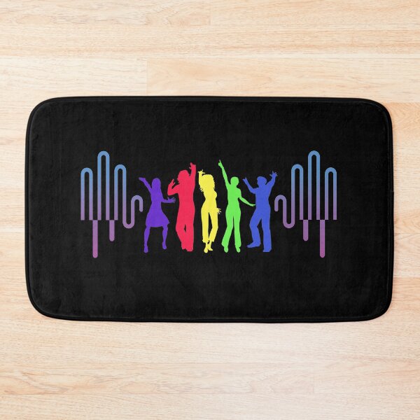 Item preview, Pulse Dance Party Friends Silouhette  designed and sold by Joolsd.