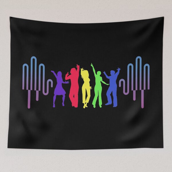 Item preview, Pulse Dance Party Friends Silouhette  designed and sold by Joolsd.