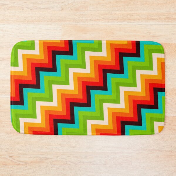 Item preview, Retro Zig Zag Pattern  designed and sold by TheSkullArmy.