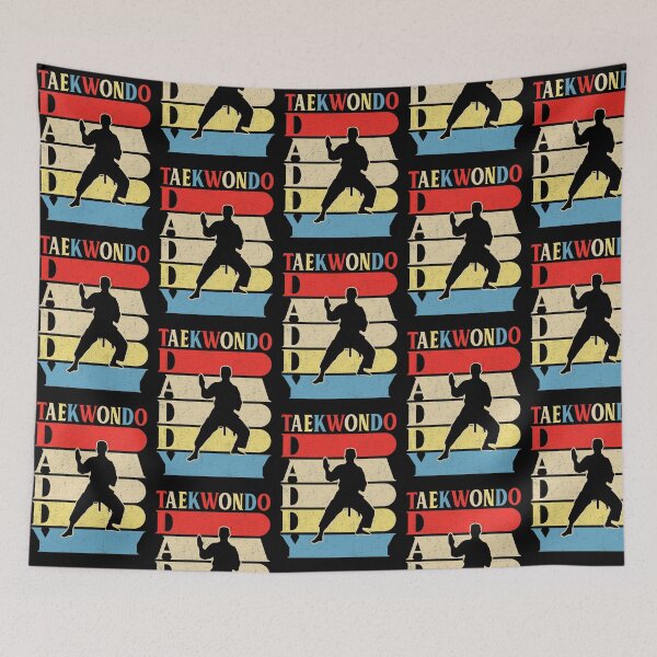 Item preview, Taekwondo Dad Vintage designed and sold by AlyssoCharm.