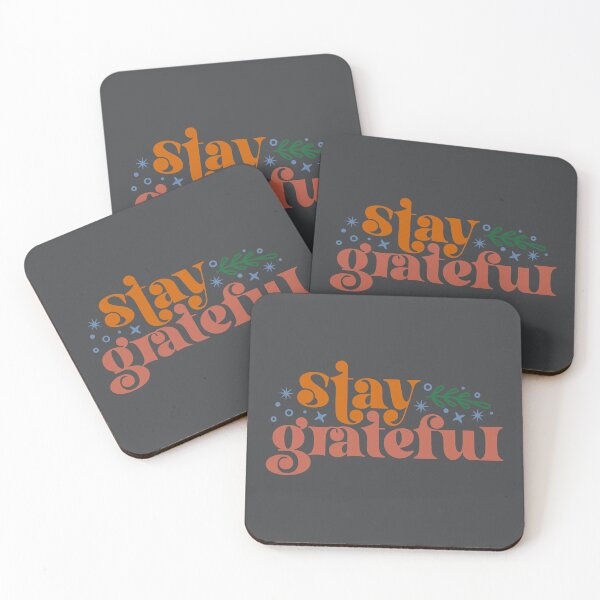 Item preview, Wonderful Stay Grateful Design designed and sold by vhtrocate.