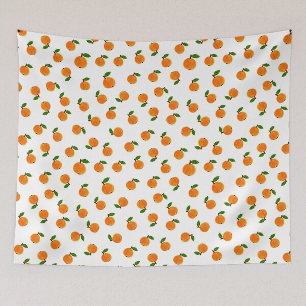 Item preview, Painting Oranges Seamless designed and sold by FlossieShop96.