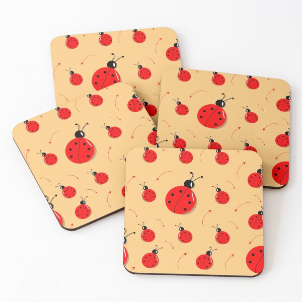 Item preview, Eco-friendly ladybug drawing designed and sold by FlossieShop96.