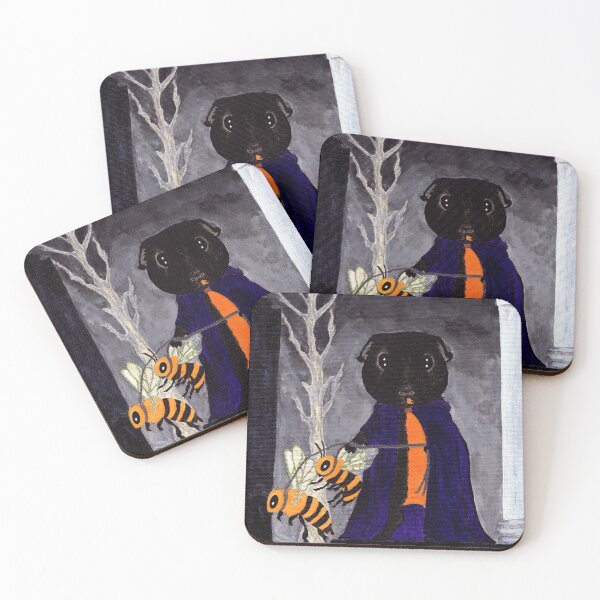 Item preview, Guinea Pig Gothic Miffy designed and sold by Guinea Pigs and Books.