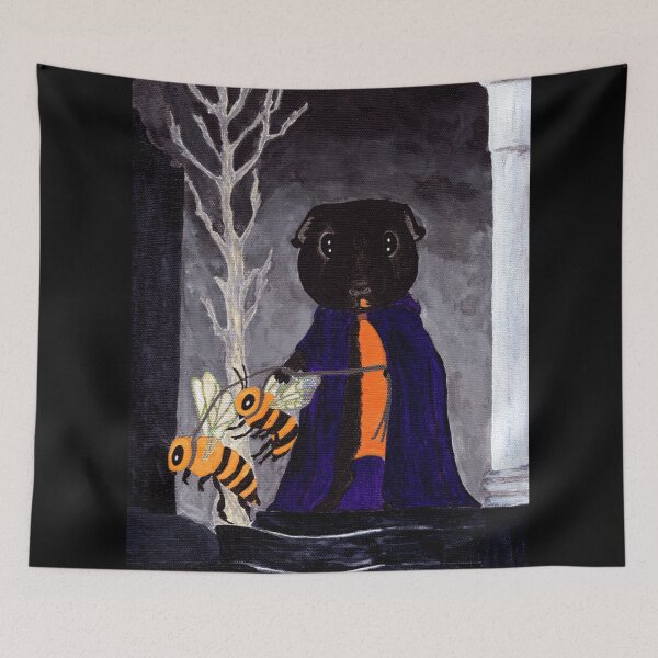 Item preview, Guinea Pig Gothic Miffy designed and sold by Guinea Pigs and Books.