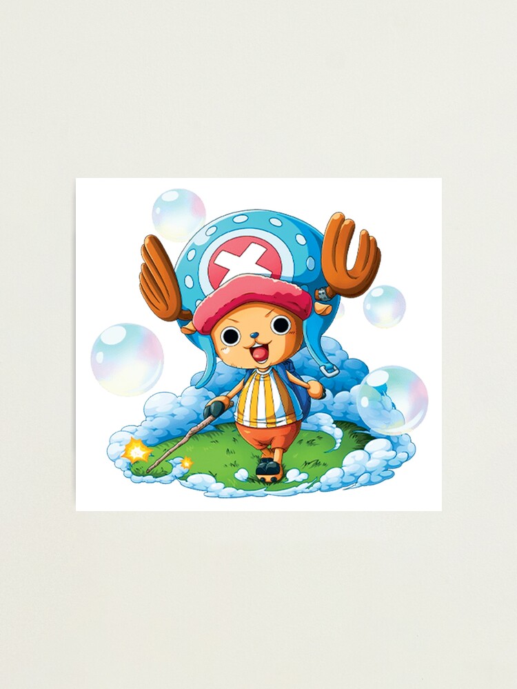 Funny Chopper Character Anime Artwork Icon Vector, Anime, Artwork