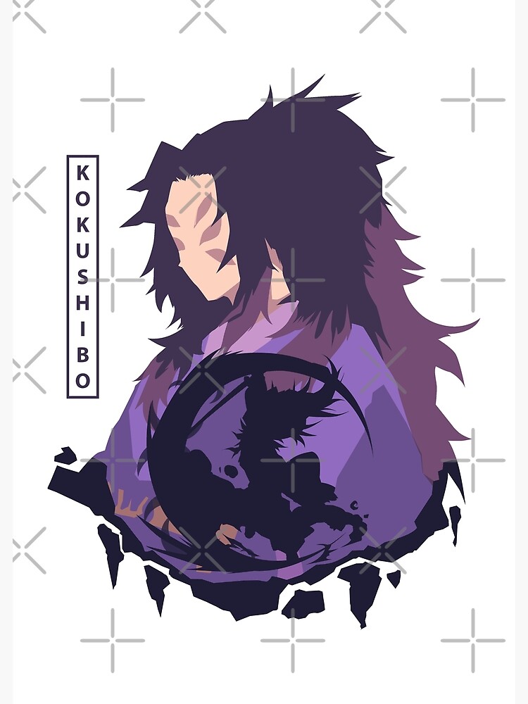 "Kokushibo " Poster for Sale by Artbynewb Redbubble