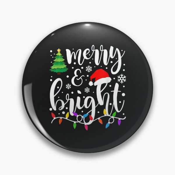 Item preview, Merry and Bright Christmas Lights Funny Family Christmas designed and sold by virnmjan.
