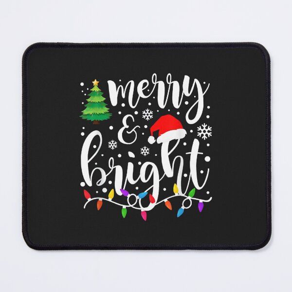 Item preview, Merry and Bright Christmas Lights Funny Family Christmas designed and sold by virnmjan.