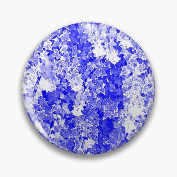 Item preview, Blue & White hanging Ivy by Iritof designed and sold by iritof.