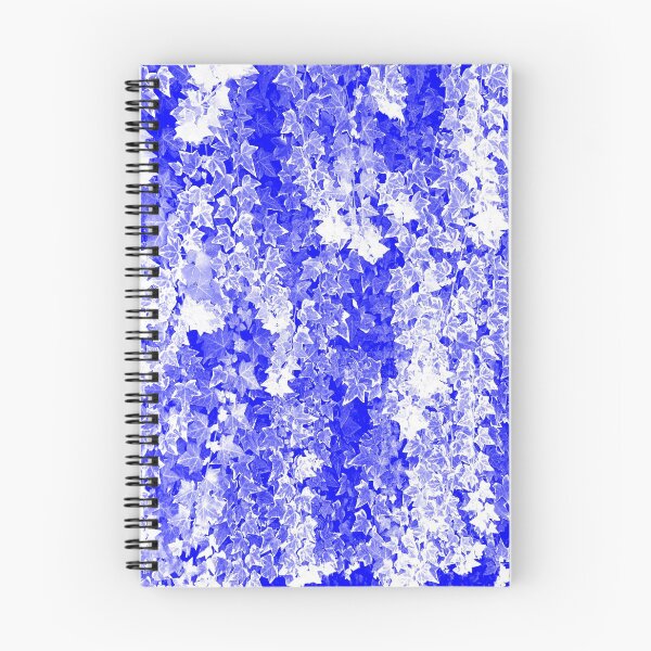 Item preview, Blue & White hanging Ivy by Iritof designed and sold by iritof.