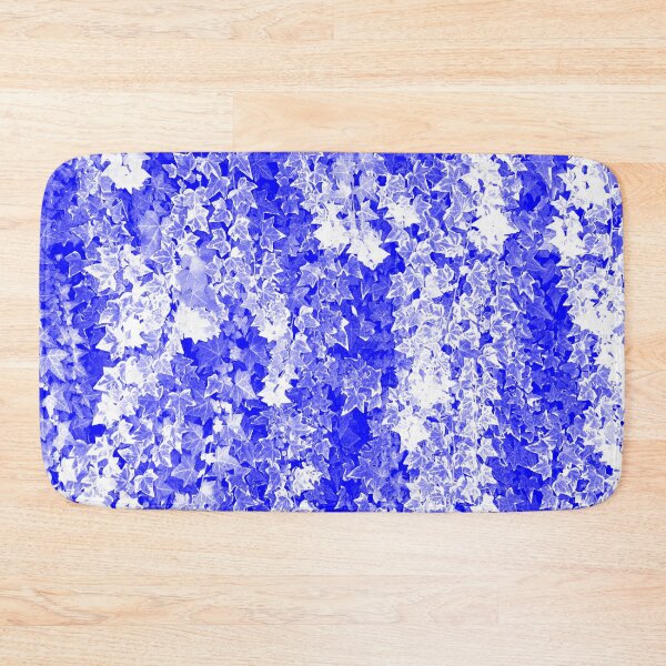 Item preview, Blue & White hanging Ivy by Iritof designed and sold by iritof.