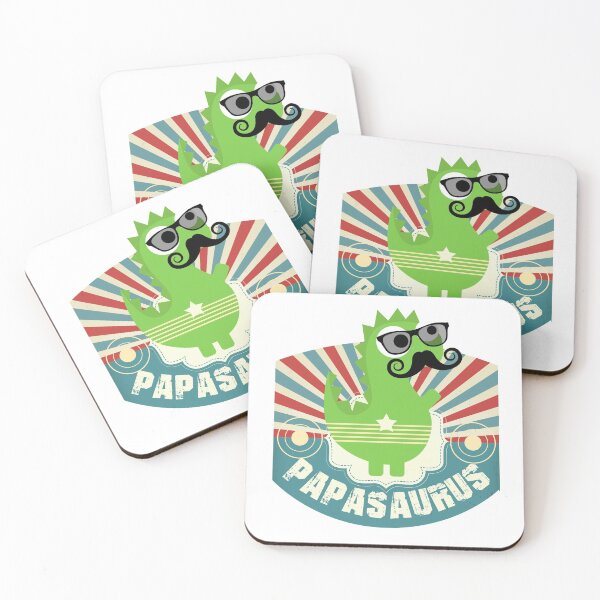 Item preview, PAPASAURUS rex retro designed and sold by StairheadStore.