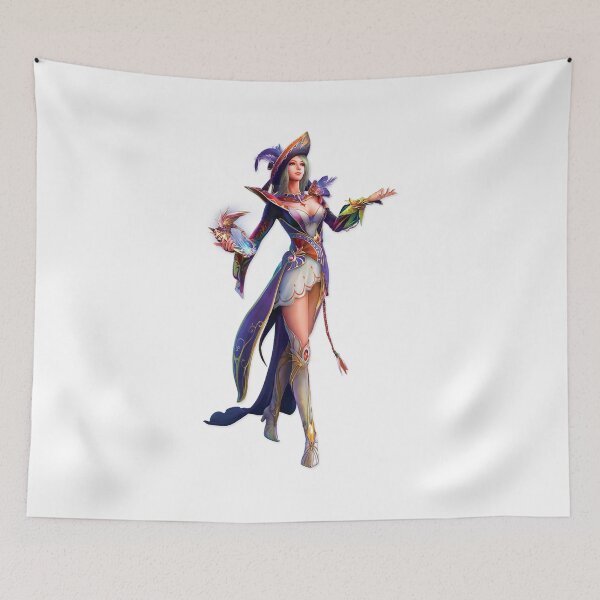 Item preview, fantasy elf bard designed and sold by AndyArtic.