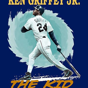 Mens Custom Ken Griffey Jr. The Kid Graphic Tee: Baseball