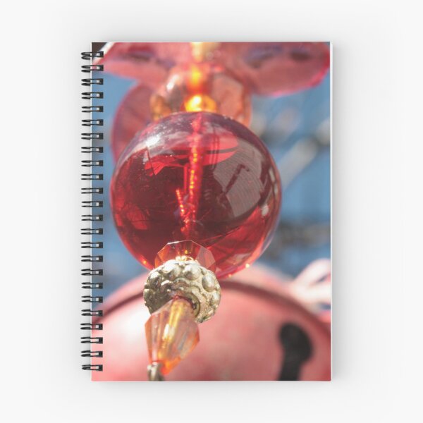 Item preview, Red and gold pendulum designed and sold by Shirlei  Barnes.