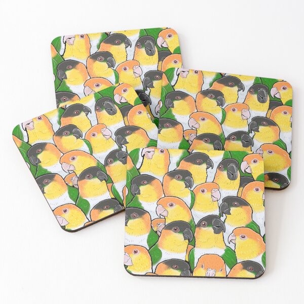 Item preview, Caique Parrots designed and sold by MaratusFunk.