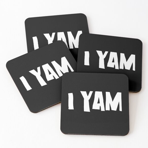 Item preview, I YAM designed and sold by StairheadStore.