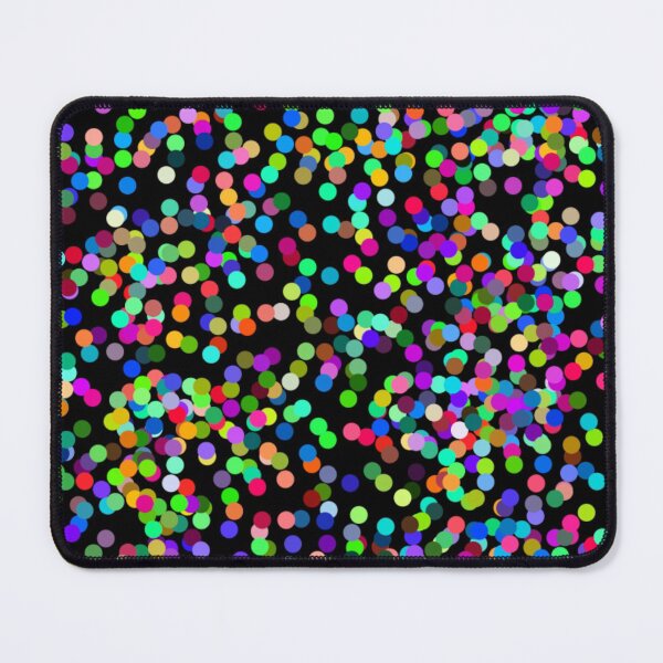 Item preview, confetti, multi color polka dots designed and sold by cutecrazytshirt.