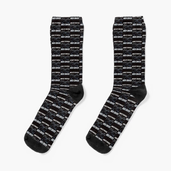Uber Socks  Redbubble