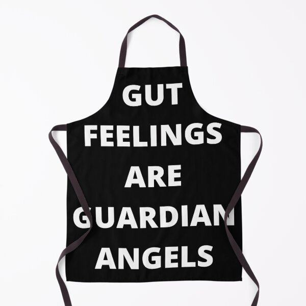 Item preview, Gut Feelings Are Guardian Angels- Plain Text Design Quotes designed and sold by Trisha Banlasan.