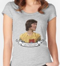 Adric design Fitted Scoop T-Shirt