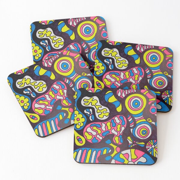 Item preview, Organic Abstract Shapes designed and sold by Deztiny Di Meo.