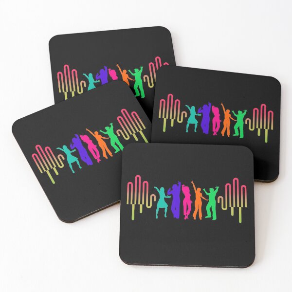Item preview, Pulse Dance Party with Friends Silouhette  designed and sold by Joolsd.