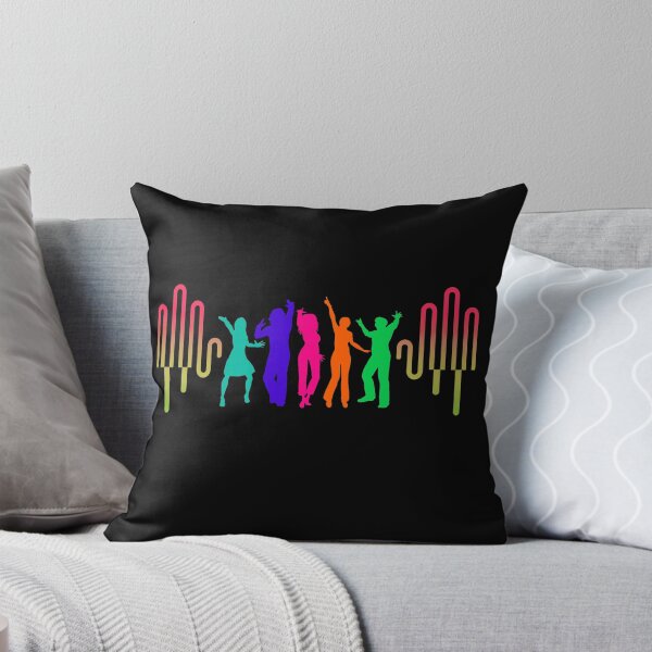 Item preview, Pulse Dance Party with Friends Silouhette  designed and sold by Joolsd.