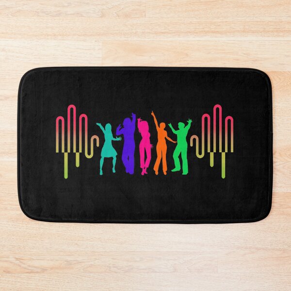 Item preview, Pulse Dance Party with Friends Silouhette  designed and sold by Joolsd.