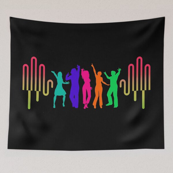 Item preview, Pulse Dance Party with Friends Silouhette  designed and sold by Joolsd.