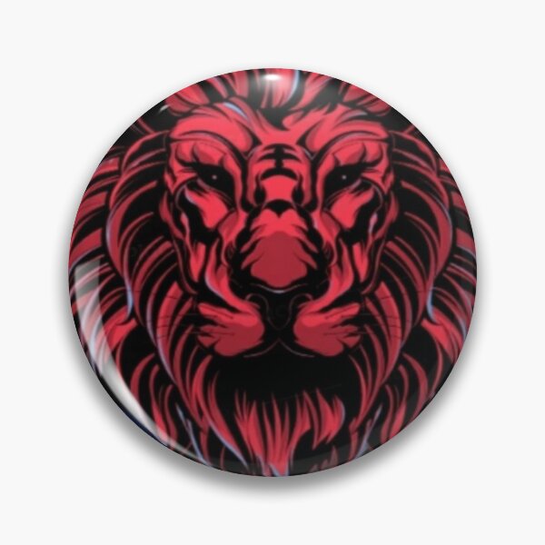 Item preview, king red lion  designed and sold by Rejcharms.