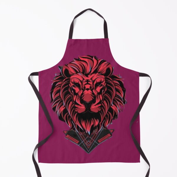 Item preview, king red lion designed and sold by Rejcharms.