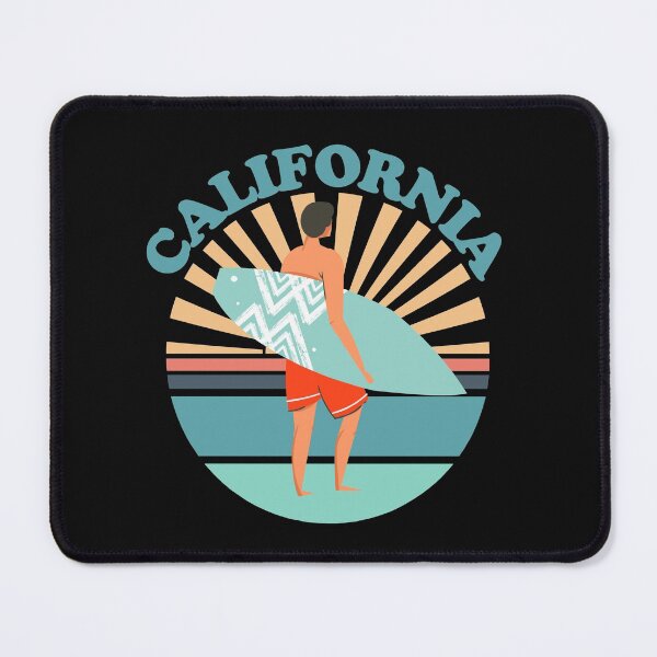 Item preview, California surfer sunset design designed and sold by zenbition.