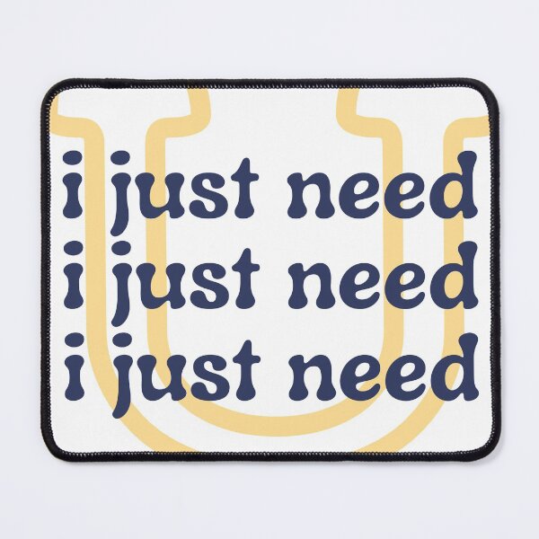Item preview, I just need U - TobyMac | Music Collection designed and sold by Bianca Guimarães.